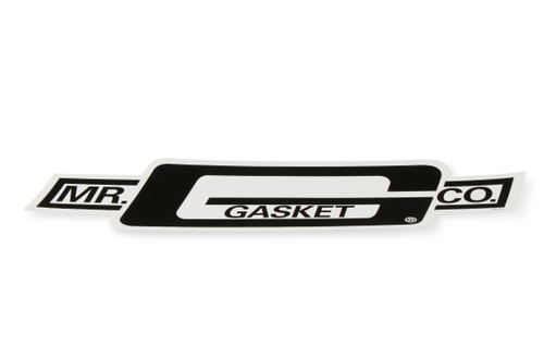 Mr. Gasket 36-421 - Decal; 3 in. x 13.125 in.;