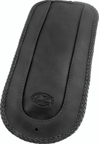 Mustang Motorcycle 78025 - Mustang 58-84 Harley FX/FL Fender Bib - Black