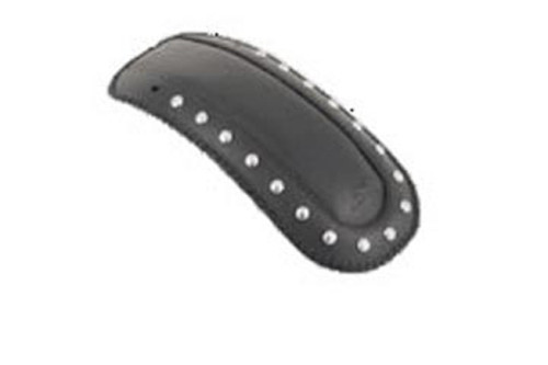 Mustang Motorcycle 78069 - Mustang 97-21 Harley FL Touring Fender Bib w/Studs - Black