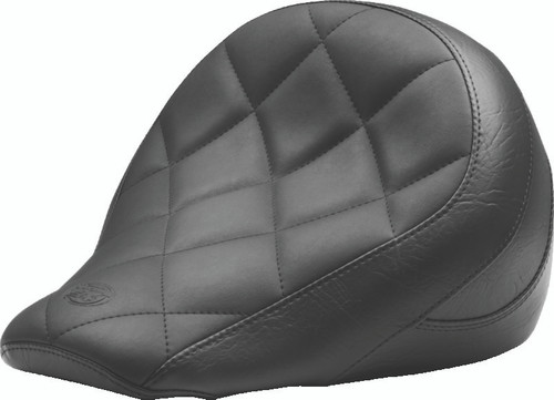 Mustang Motorcycle 83021 - Mustang 18-21 Harley Fat Boy Wide Tripper Passenger Seat - Brown