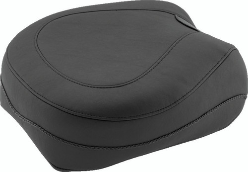 Mustang Motorcycle 83032 - Mustang 18-21 Harley Street Bob Wide Tripper Solo Seat Diamond Stitch - Brown