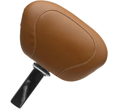 Mustang Motorcycle 79768MV - Mustang 14-21 Indian Chieftain,Vintage,Dk Horse,RdMaster,Springfield Passenger Backrest - Brown