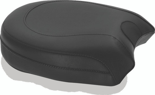 Mustang Motorcycle 79833 - Mustang 14-21 Yamaha Bolt Standard Touring Recessed Passenger Seat - Black