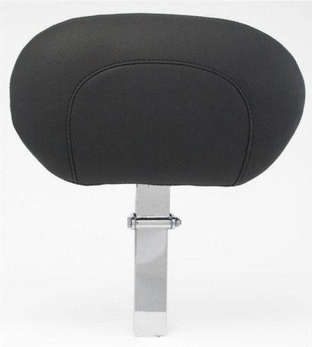 Mustang Motorcycle 79577 - Mustang 08-21 Harley Electra Glide,Rd Glide,Rd King,Str Glide Touring Driver Backrest Studs - Black