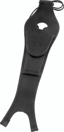 Mustang Motorcycle 93322 - Mustang 04-21 Harley Sportster Tank Bib - Black