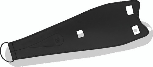 Mustang Motorcycle 93230 - Mustang 08-15 Triumph Rocket 111 Tank Bib Plain - Black