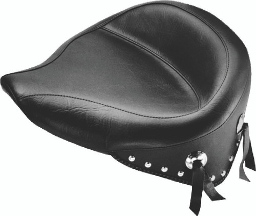 Mustang Motorcycle 93326 - Mustang 04-21 Harley Sportster Tank Bib - Black