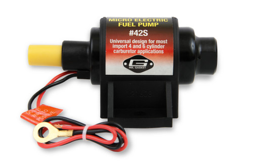 Mr. Gasket 42S - Micro Electric Fuel Pump