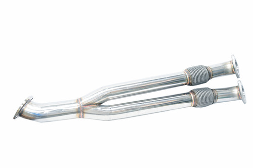 MXP MXYPR35 - 09-20 Nissan GT-R (R35) 76mm-89mm SUS304 Y-Pipe