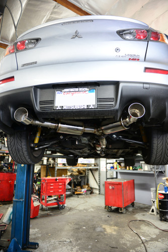 MXP MXCRCZ4A - 08-14 Mitsubishi Evolution 10 SUS401 Comp RS Exhaust System