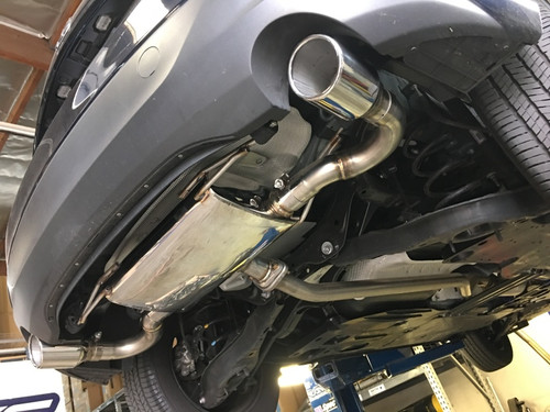 MXP MXSPBMR - 13-18 Mazda 3 SUS401 Rear Section SP Exhaust System