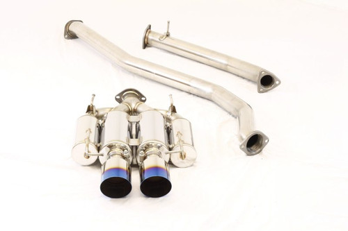MXP MXCRFC3CPB - 2017+ Honda Civic Si Coupe Comp RS Exhaust System