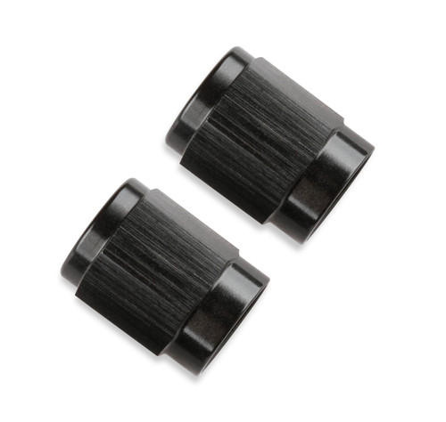 Mr. Gasket 481806-BL - 6 AN Tube Nut (2) - Black Mr. Gasket 481806-BL - 6 AN Tube Nut (2) - Black