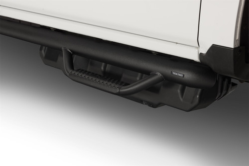 N-Fab C15113CC-6-TX - Nerf Step 15-17 Chevy-GMC 2500/3500 Crew Cab 8ft Bed - Tex. Black - Bed Access - SRW - 3in