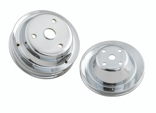 Mr. Gasket 4962 - Chrome Plated Pulley Set