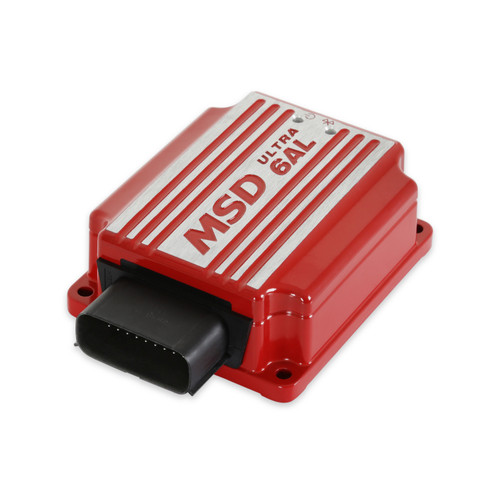 MSD 6423 - Ultra 6AL Ignition Control - Red