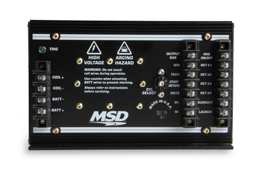MSD 7330 - 7AL-3 Series Race Multiple Spark Ignition Controller