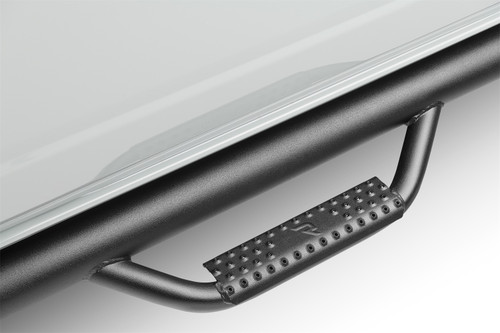 N-Fab F2156B-TX - 21-22 Ford Bronco 2 Door Wheel to Wheel 3in Nerf Step (1 Step) Tex. Black