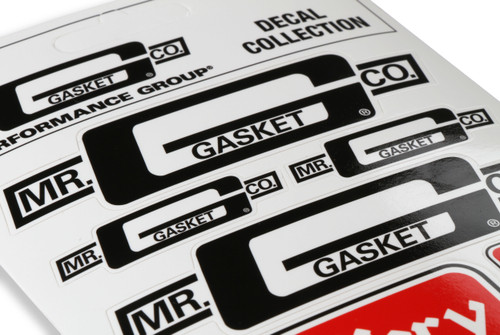 Mr. Gasket 7007G - Decal Assortment