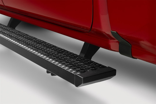 N-Fab GFC07CC-TX - Growler Fleet 07-18 Chevy/GMC 1500 / 08-10 Chevy/GMC 2500 Crew Cab - Cab Length - Tex. Black