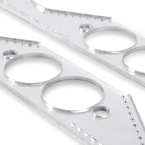 Mr. Gasket 7402G - Aluminum Exhaust Gasket