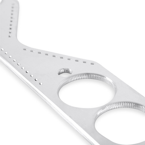 Mr. Gasket 7402G - Aluminum Exhaust Gasket