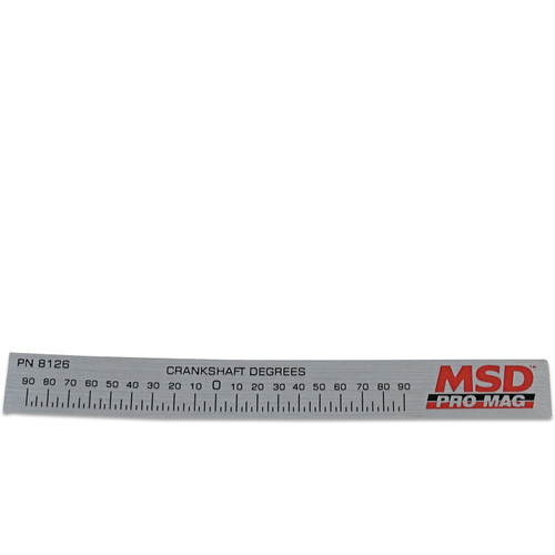 MSD 8126MSD - Pro Mag Timing Tape