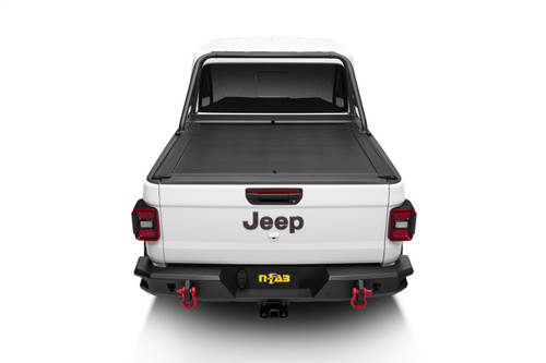 N-Fab J19BR-RLT - ARC Sports Bar 20-22 Jeep Gladiator - Textured Black(Roll-N-Lock Cover Fitment Only)