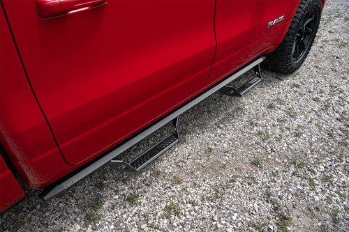 N-Fab PRD2080CC-TX - Predator Pro Step System 2019 Dodge Ram 2500/3500 Crew Cab All Beds Gas/Diesel - Tex. Black