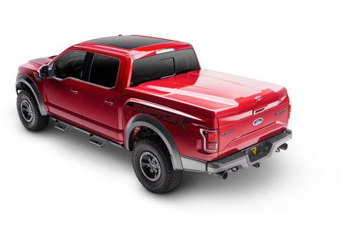 N-Fab PRF1590CC-TX - Predator Pro Step System 15-17 Ford F-150 / Raptor SuperCrew - Tex. Black