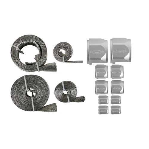 Mr. Gasket 8092 - Flex-Braid Hose Sleeving Kit