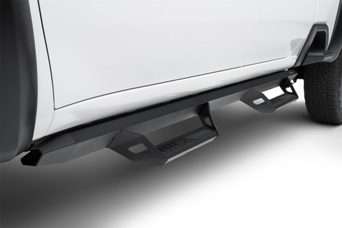 N-Fab PRC1980CC-TX - Predator Pro 19-20 Chevy/GMC 1500 Crew Cab - Cab Length - Tex. Black