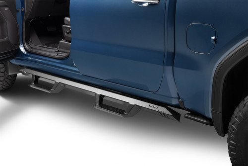 N-Fab PRC1980CC-TX - Predator Pro 19-20 Chevy/GMC 1500 Crew Cab - Cab Length - Tex. Black