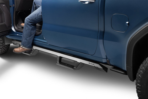 N-Fab PRC1980CC-TX - Predator Pro 19-20 Chevy/GMC 1500 Crew Cab - Cab Length - Tex. Black