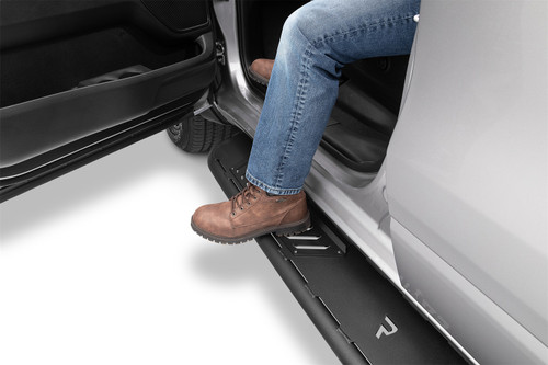 N-Fab NBD15CC-TX - 15-21 RAM 1500 Roan Running Boards - Textured Black