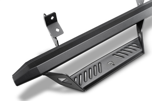 N-Fab PRF2156B-TX - 21-22 Ford Bronco 2 Door Predator PRO Step System - Wheel 2 Wheel - Tex. Black