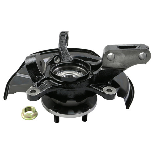 Moog LK021 - 92-01 Toyota Camry Front Left Complete Knuckle Assembly