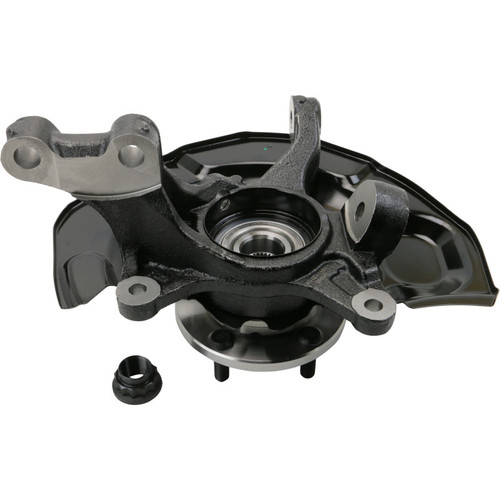 Moog LK060 - 04-10 Toyota Sienna Front Right Complete Knuckle Assembly
