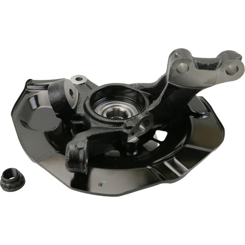 Moog LK060 - 04-10 Toyota Sienna Front Right Complete Knuckle Assembly