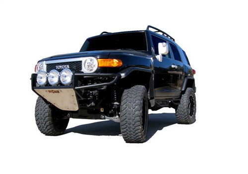 N-Fab T063RSP - RSP Front Bumper 06-17 Toyota FJ Cruiser - Tex. Black - Multi-Mount