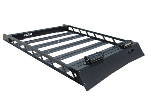 N-Fab T102MRF - Roof Rack 10-17 Toyota 4 Runner Fits all styles 4 Door - Tex. Black