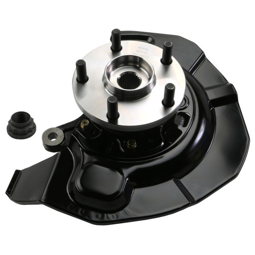 Moog LK027 - 04-07 Toyota Highlander Base Front Left Complete Knuckle Assembly
