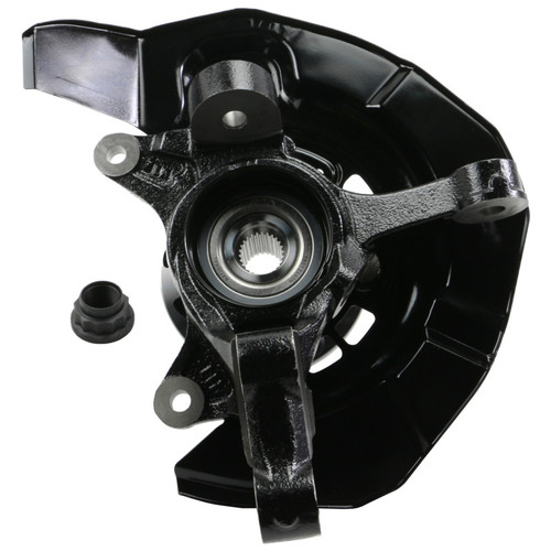 Moog LK027 - 04-07 Toyota Highlander Base Front Left Complete Knuckle Assembly