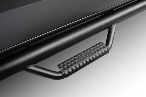 N-Fab T07107QC-6-TX - Nerf Step 07-17 Toyota Tundra Double Cab 8ft Bed - Tex. Black - Bed Access - 3in