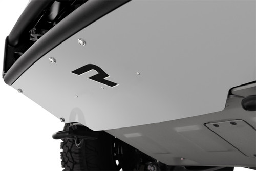 N-Fab T061MRDS - M-RDS Front Bumper 06-17 Toyota FJ Cruiser - Tex. Black w/Silver Skid Plate