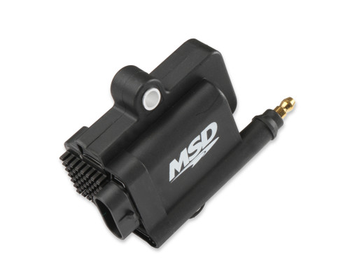 MSD 82893-8 - Ignition Coil - Smart - 8-Pack - Black MSD 82893-8 - Ignition Coil - Smart - 8-Pack - Black