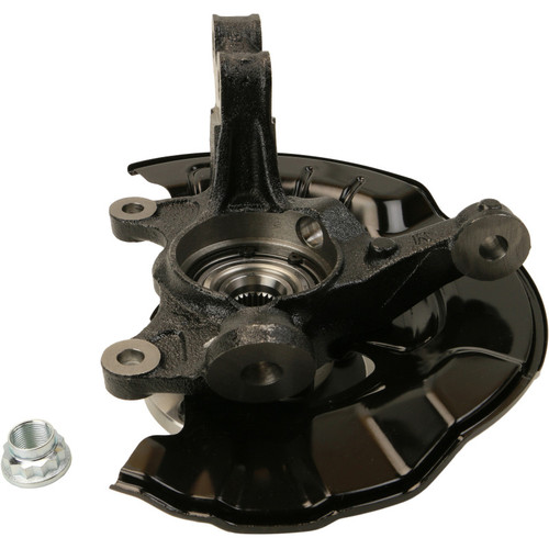 Moog LK034 - 14-17 Toyota Corolla Front Right Complete Knuckle Assembly