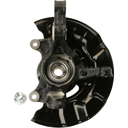 Moog LK034 - 14-17 Toyota Corolla Front Right Complete Knuckle Assembly