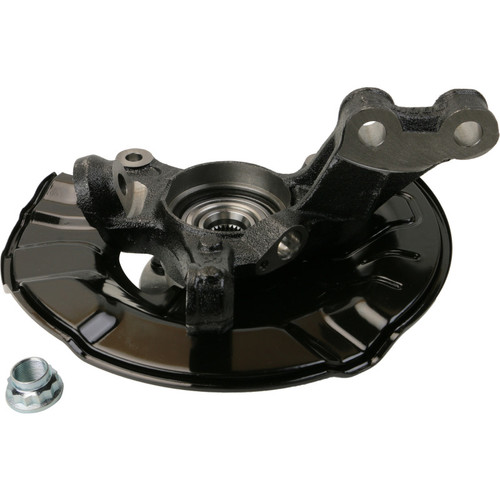 Moog LK034 - 14-17 Toyota Corolla Front Right Complete Knuckle Assembly