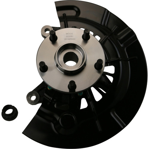 Moog LK047 - 13-18 Toyota Avalon Front Left Complete Knuckle Assembly